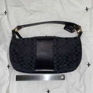 COACH Mini Hobo Pouch - Black